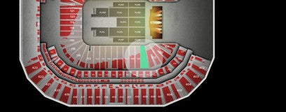 Seat view from Main Level