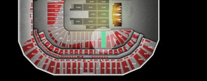 Seat view from Main Level