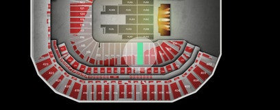 Seat view from Main Level