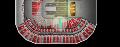 Seat view from Main Level