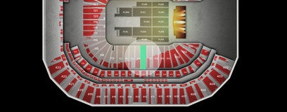 Seat view from Main Level