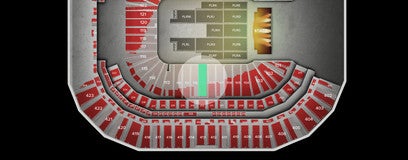 Seat view from Main Level