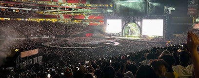 Seat view from Main Level