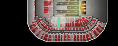 Seat view from Main Level