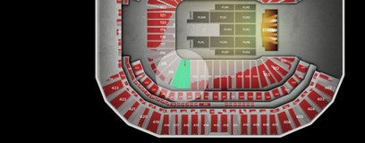 Seat view from Main Level