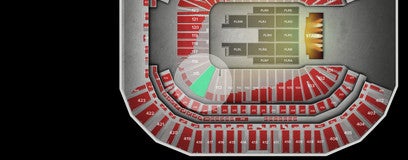 Seat view from Main Level