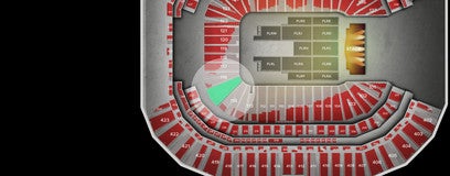 Seat view from Main Level