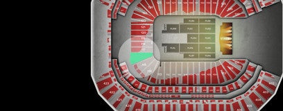 Seat view from Main Level