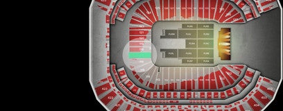 Seat view from Main Level