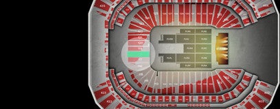 Seat view from Main Level