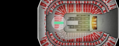 Seat view from Main Level