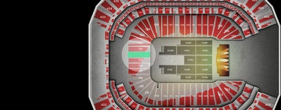 Seat view from Main Level