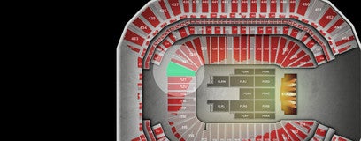 Seat view from Main Level