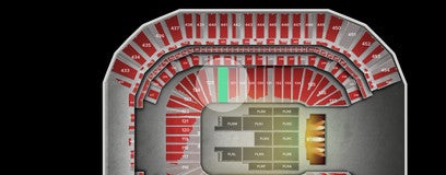 Seat view from Main Level