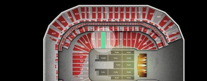 Seat view from Main Level