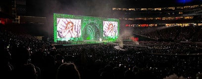 Seat view from Main Level