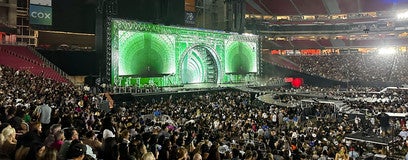 Seat view from Main Level