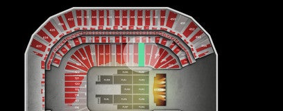 Seat view from Main Level