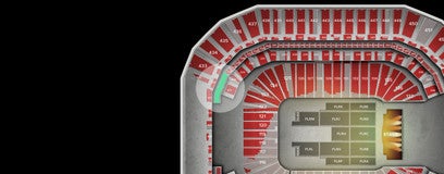 Seat view from Suite