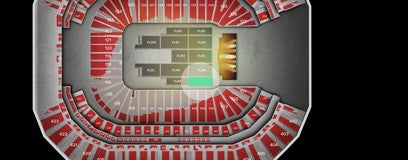 Seat view from Floor