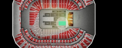 Seat view from Floor