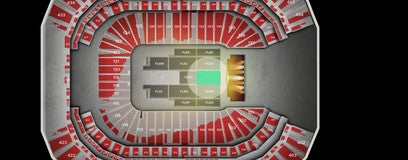 Seat view from Floor