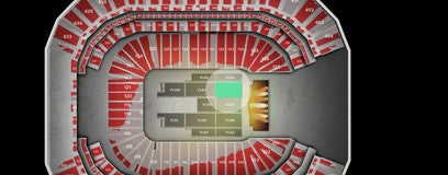 Seat view from Floor