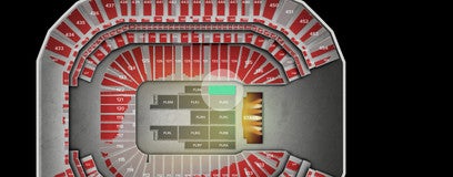 Seat view from Floor