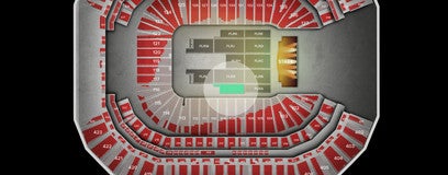 Seat view from Floor