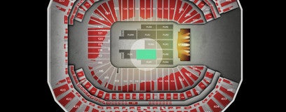 Seat view from Floor