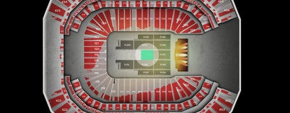 Seat view from Floor