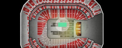 Seat view from Floor