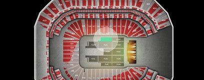 Seat view from Floor