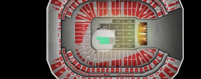 Seat view from Floor