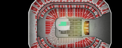 Seat view from Floor