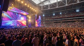 Seat view from Floor