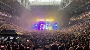 Seat view from Floor