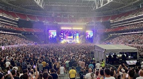 Seat view from Floor