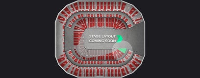 Seat view from Main Level