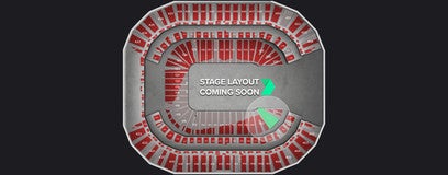 Seat view from Main Level