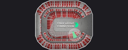 Seat view from Main Level