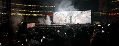 Seat view from Main Level