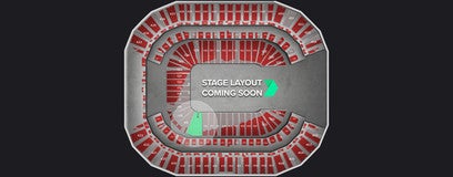 Seat view from Main Level