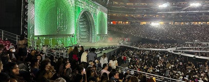 Seat view from Main Level