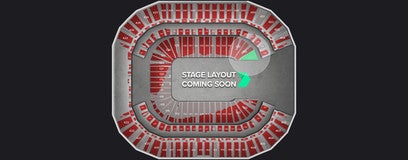 Seat view from Main Level