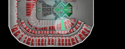 Seat view from Main Level