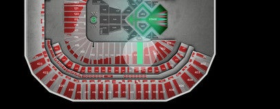 Seat view from Main Level