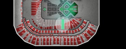 Seat view from Main Level