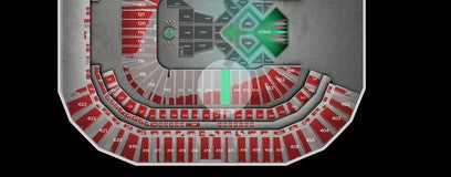 Seat view from Main Level