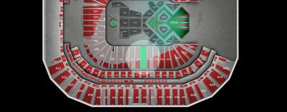 Seat view from Main Level